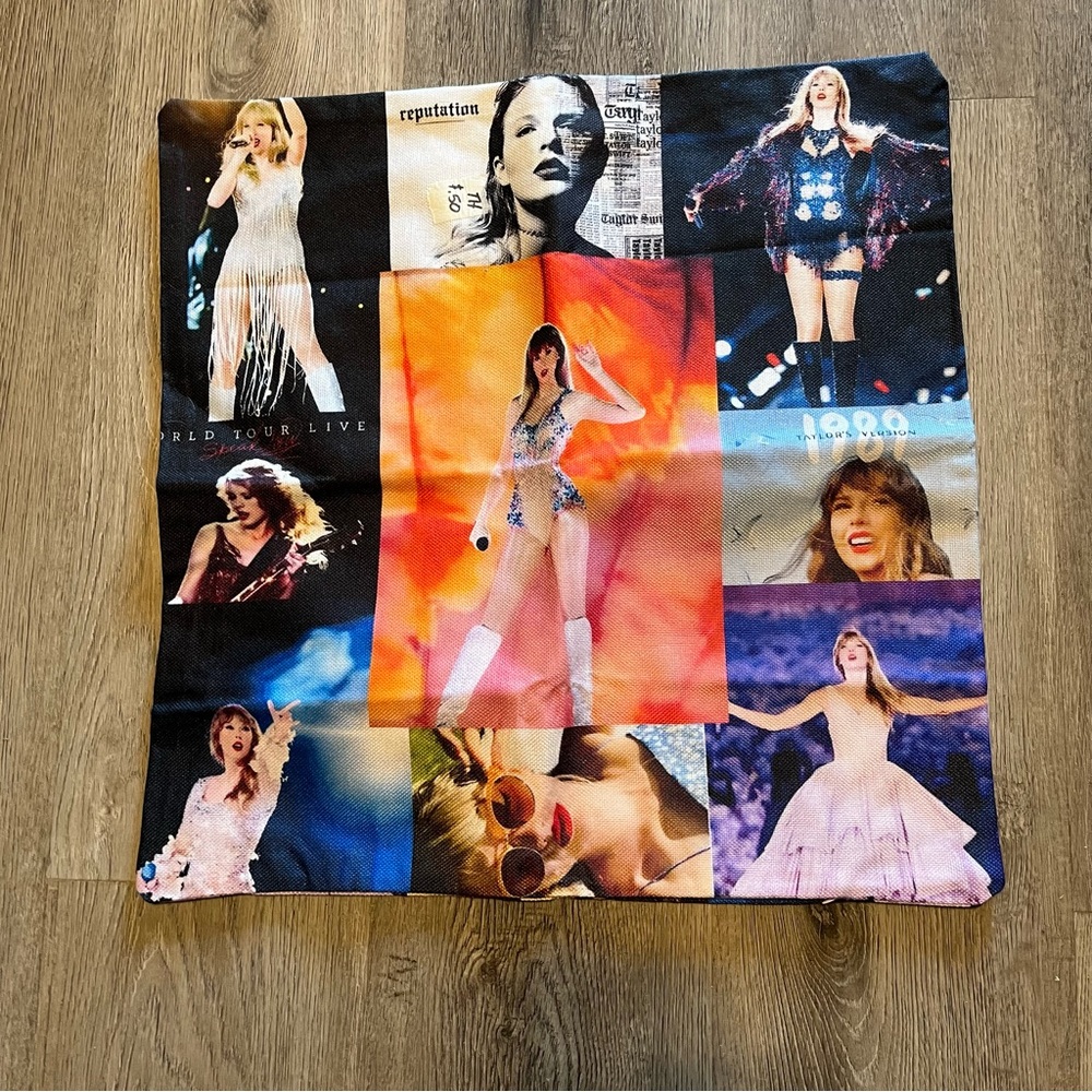 Taylor Swift Pillow Cover